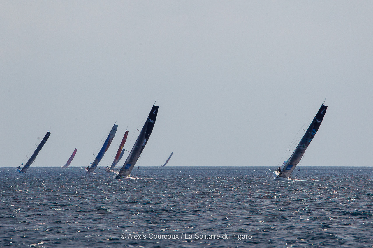 Tom Dolan La Solitaire du Figaro