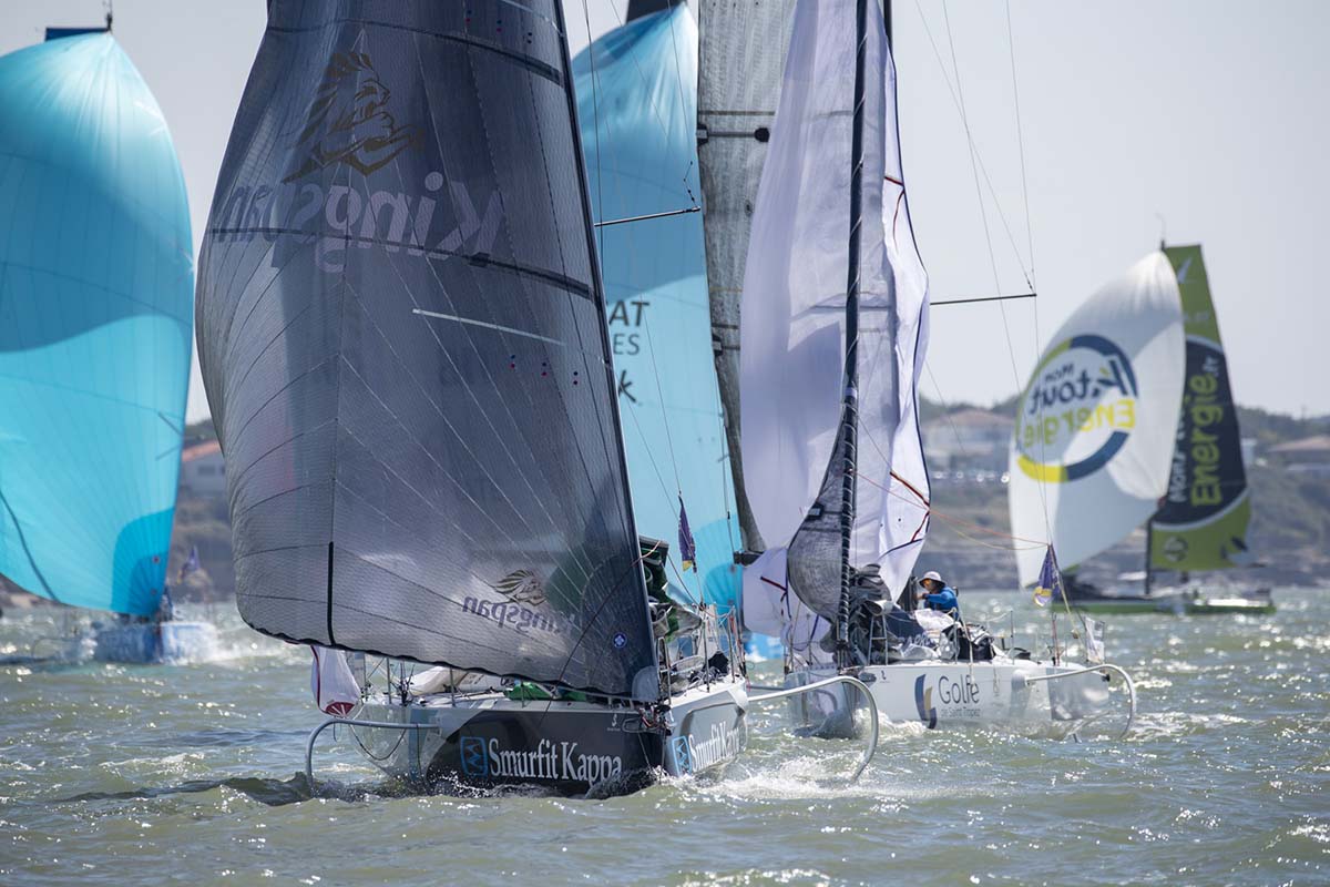 Tom Dolan La Solitaire du Figaro